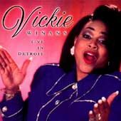 Live in Detroit by Vickie Winans CD, Jun 1997, CGI Records