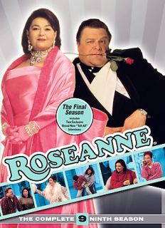 Roseanne   The Complete Ninth Season   The Final Season DVD, 2007, 4 