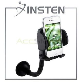 INSTEN Windshield CAR MOUNT HOLDER For CELL PHONE GPS iPhone 5 5G 5th 