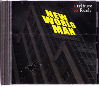   World Man A Tribute To/Best of Covers CD NEW Kip Winger/Randy Jackson