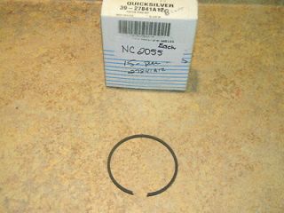   Mercury Outboard Standard Piston Ring 39 27841A12 **NC2055