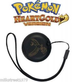 Pokemon Heart Gold Ho Oh Black Protective Pokewalker Case Jacket US 