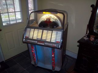 1955 wurlitzer model 1800 jukebox fully reconditioned 