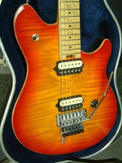 peavey wolfgang custom special cherry burst from united kingdom time