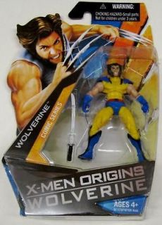   Hasbro Marvel Action Figure Wolverine X Men Origins ~ Yellow Costume