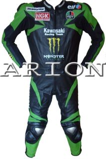 top quality 2 piece motorcycle leather suit new design from