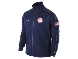 womens nike team usa olympic n98 navy blue jacket nwt