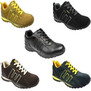 mens groundwork safety steel toe cap trainers uk 6 12