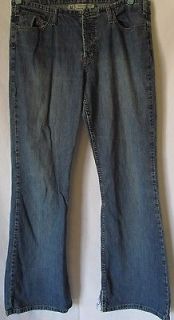   AMERICAN EAGLE OUTFITTERS BUTTON Fly Jeans Color MEDIUM BLUE Size 10