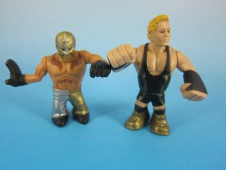 WWE Wrestling Rumblers Figure ACK SWAGGER&Jack Swagger 2 Pack