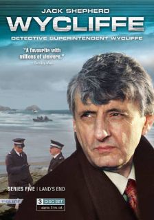 Wycliffe Series Five DVD, 2010, 3 Disc Set