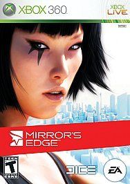 mirror s edge xbox 360 2008 with manual original case and cover art 