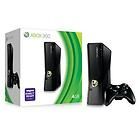   Microsoft Xbox 360 (Latest Model)  4 GB Black Console Kinect Ready
