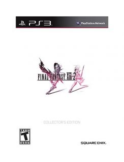 Final Fantasy XIII 2 Collectors Edition Sony Playstation 3, 2012 