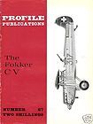Profile Publications No 63 Fokker D XXI