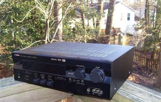 Yamaha HTR 5250 Home Theater Extreme Power Receiver / Amplifier 