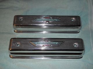 1955 63 FORD 55 57 THUNDERBIRD Y BLOCK, VALVE COVERS, NEW, DRESS UP 
