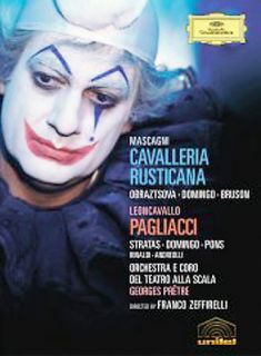 Mascagni Leoncavallo   Cavalleria Rusticana Pagliacci DVD, 2005