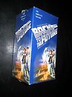 Back to the Future The Complete Trilogy (VHS, 2002, 3 Tape Set)