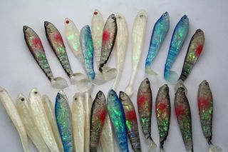 30pcs fishing plastic soft lures worm baits a from china