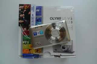 olympus vg 120 14 mp digital camera w 5x zoom