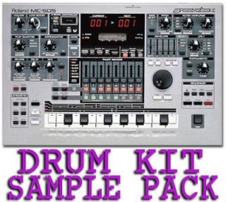 roland mc505 drum machine sample kits sample pack time left