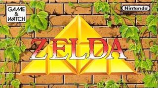 Zelda Multi Screen Game Watch, 1989