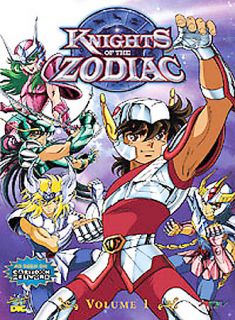 Knights of the Zodiac   Vol. 1 The Power of Pegasus DVD, 2004