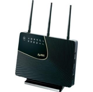 ZyXEL 450 Mbps 4 Port Gigabit Wireless N Router NBG5715