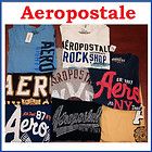 NWT MENS 50 MIXED WHOLESALE RESALE LOT AEROPOSTALE GRAPHIC T SHIRTS 