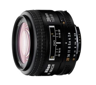 Nikon Nikkor 28 mm F 2.8D AF Lens