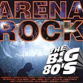 VH1 The Big 80s Arena Rock CD, Oct 2000, Rhino Label