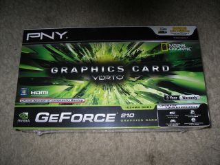 PNY GeForce 210 1024MB DDR3 Graphics Card New