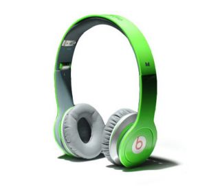 New Solo Beats by Dr Dre Green Solo HD Limited Edition