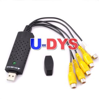 USB 4 Channel DVR CCTV Digital Video Camera Recorder