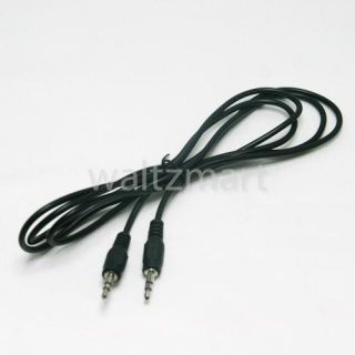 5mm Stereo Audio Jack Male to Male Aux Cable for iPod  MP4 