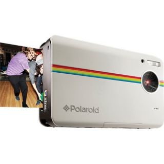 Polaroid Z2300 10 Megapixel MP Instant Digital Camera 3 LCD White