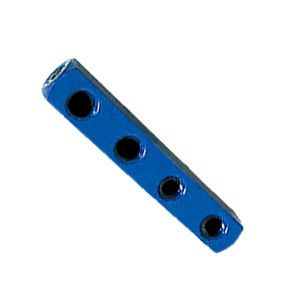    Rectangle Pencil Manifold 4 Way Outlet 1 4 Inch Female NPT FPM44S