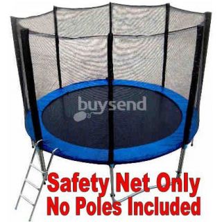 10ft 10 Foot Trampoline Safety Net Surround Enclosure