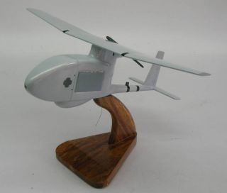 RQ 11 A Raven Aero Vironment UAV Aircraft Wood Model