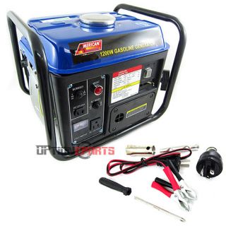 1200W Gas Powered Generator Gasoline Portable Camping