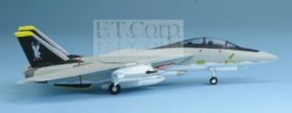 painted assembled aircraft model f 14 tomcat area 88 version