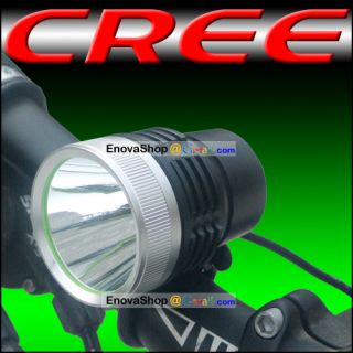 1800 Lumens CREE XM L T6 LED Bike Bicycle Light Headlight Headlamp 