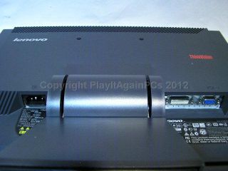   ThinkVision L194 19 Widescreen Flat Panel Screen LCD Monitor 4434 HB6