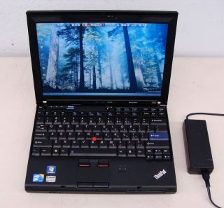 Lenovo ThinkPad X201 X200 Ultrabase Notebook PC 12 1 Core i5 2 53GHz 