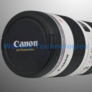 Camera Lens Mug EF 70 200mm F 2 8L Is USM Thermos Cup for Canon Pouch 