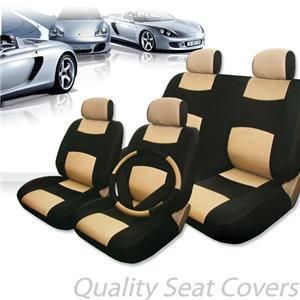 2007 2008 2009 2010 2011 Nissan Versa Seat Covers Set