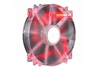 Coolermaster Megaflow 200mm Fan w Red LEDs