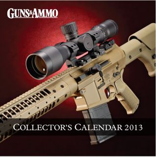 The Guns & Ammo 2013 Collectors Calendar makes a great gift but 