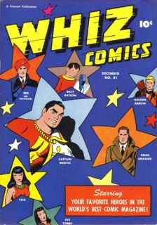 the gold star whiz comics collection 212 all 154 issues 2 through 155 